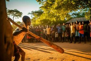 nacional deporte de Mozambique foto