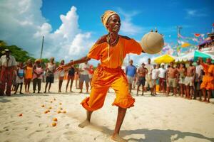 national sport of Nassau photo