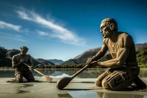 nacional deporte de nuevo Zelanda foto