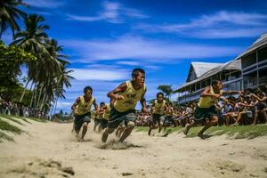national sport of Nauru photo