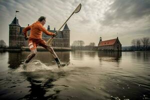 national sport of Netherlands The photo