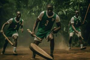 nacional deporte de Nigeria foto