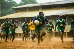 nacional deporte de Nigeria foto