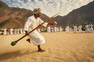 national sport of Oman photo