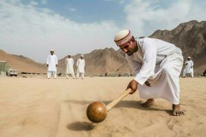 national sport of Oman photo