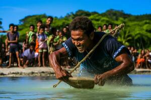 national sport of Palau photo