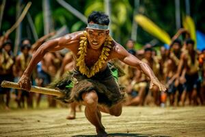 national sport of Palau photo