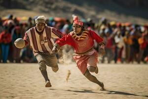 national sport of Peru photo