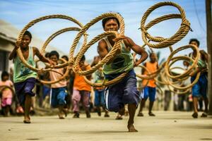 nacional deporte de Filipinas foto