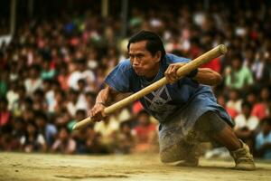 nacional deporte de Filipinas foto