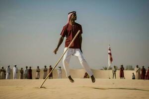 national sport of Qatar photo