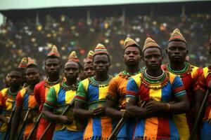 nacional deporte de república de el congo foto