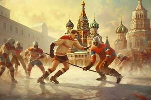 national sport of Russia photo