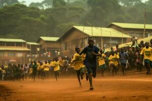 nacional deporte de Ruanda foto