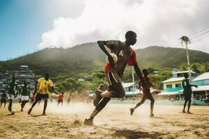 nacional deporte de Santo kitts y nevis foto