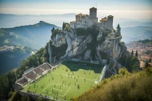 national sport of San Marino photo