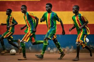 nacional deporte de Senegal foto