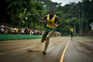 national sport of Sao Tome and Principe photo