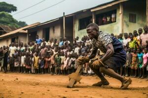 nacional deporte de sierra leona foto