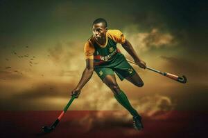 national sport of South Africa photo