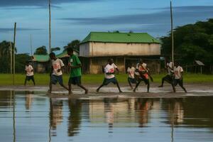 national sport of Suriname photo