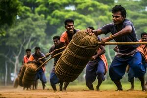 national sport of Sri Lanka photo