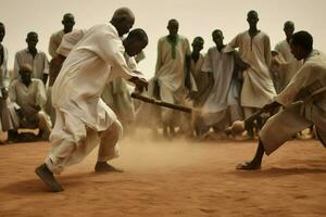 nacional deporte de Sudán foto