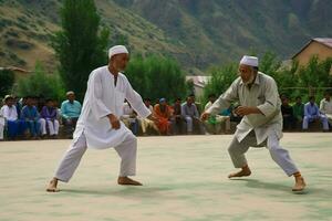 national sport of Tajikistan photo