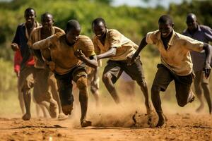 national sport of Tanzania photo