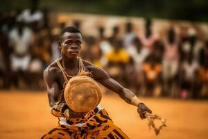 national sport of Togo photo