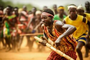 national sport of Togo photo