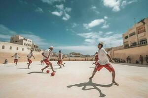 national sport of Tunisia photo