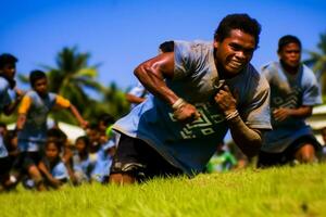 national sport of Tuvalu photo