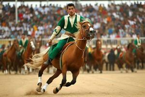 national sport of Turkmenistan photo