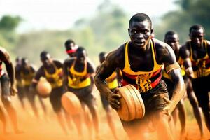 nacional deporte de Uganda foto