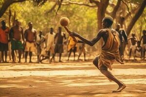 nacional deporte de Zambia foto