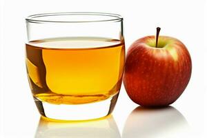 photo of Apple juice with no background