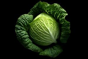 photo of Cabbage with no background