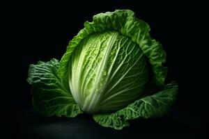 photo of Cabbage with no background