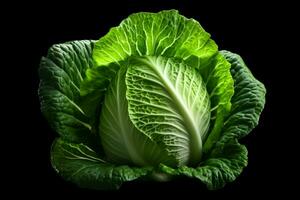 photo of Cabbage with no background