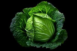 photo of Cabbage with no background