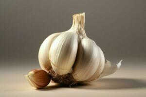 photo of Garlic with no background