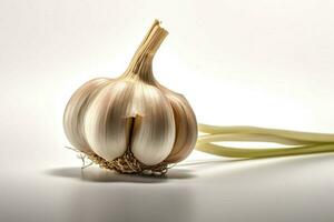 photo of Garlic with no background