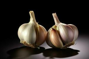 photo of Garlic with no background