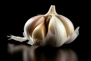 photo of Garlic with no background