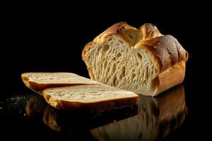 photo of Italian bread with no background