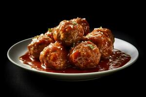 photo of Meatballs with no background