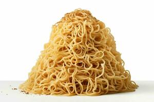 photo of Noodles with no background