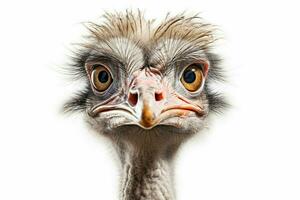 photo of Ostrich with no background