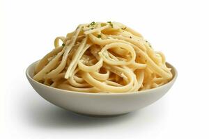 photo of Linguine with no background